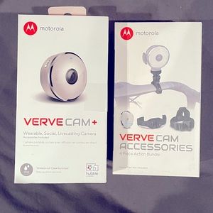 Motorola Verve Cam+ w/ Accessory Bundle
